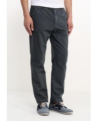 Темно-серые брюки чинос от Tom Farr