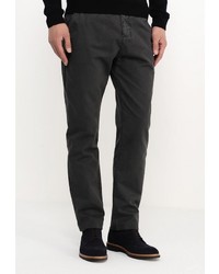Темно-серые брюки чинос от Tom Farr