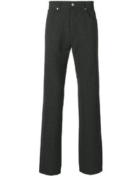 Мужские темно-серые брюки от Armani Jeans