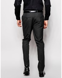 Мужские темно-серые брюки от Asos