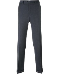 Мужские темно-серые брюки от Brioni