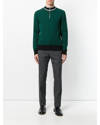 Мужские темно-серые брюки от Fendi