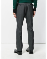 Мужские темно-серые брюки от Fendi