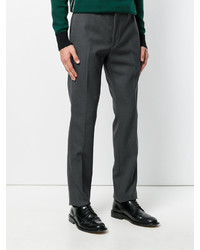 Мужские темно-серые брюки от Fendi