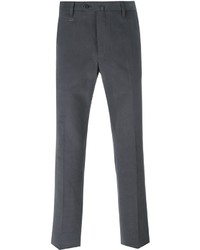 Мужские темно-серые брюки от Corneliani