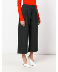 Женские темно-серые брюки от Marni