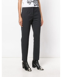 Женские темно-серые брюки от Les Copains