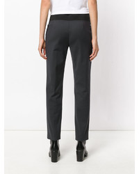 Женские темно-серые брюки от Les Copains