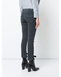 Женские темно-серые брюки от Nili Lotan