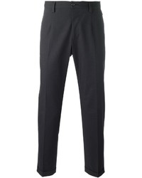 Мужские темно-серые брюки от Dolce & Gabbana