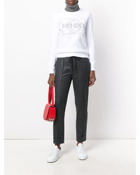 Женские темно-серые брюки от Kenzo