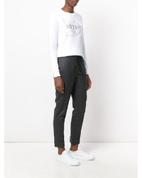 Женские темно-серые брюки от Kenzo