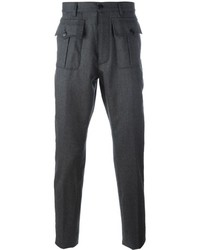 Мужские темно-серые брюки от DSQUARED2