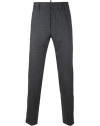 Мужские темно-серые брюки от DSQUARED2