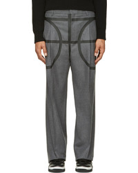 Мужские темно-серые брюки от Givenchy