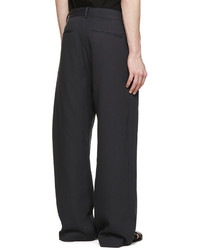 Мужские темно-серые брюки от Robert Geller