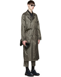 Мужские темно-серые брюки от Jil Sander