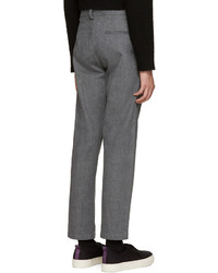 Мужские темно-серые брюки от Sunnei