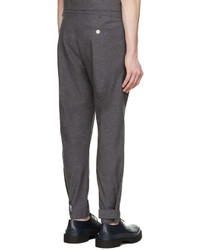 Мужские темно-серые брюки от Sunnei