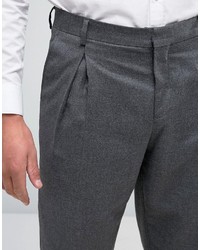 Мужские темно-серые брюки от Selected