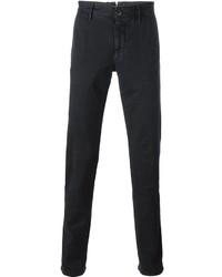 Мужские темно-серые брюки от Incotex