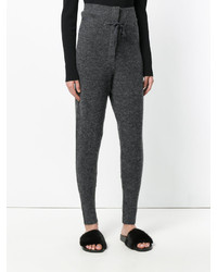 Женские темно-серые брюки от Etoile Isabel Marant