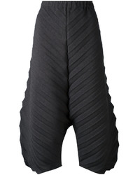 Женские темно-серые брюки от Issey Miyake