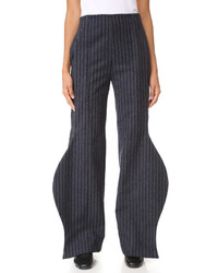 Женские темно-серые брюки от Jacquemus