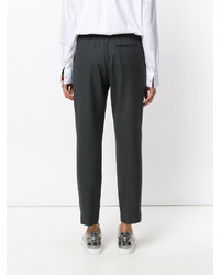 Женские темно-серые брюки от Joseph