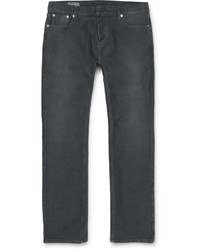 Мужские темно-серые брюки от MAISON KITSUNÉ