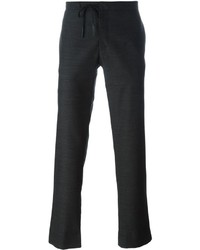 Мужские темно-серые брюки от Maison Margiela