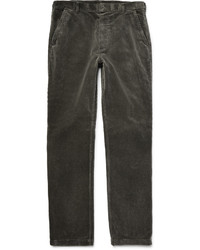 Мужские темно-серые брюки от Margaret Howell