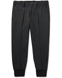 Мужские темно-серые брюки от Neil Barrett