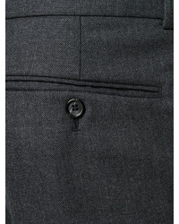 Мужские темно-серые брюки от Alexander McQueen