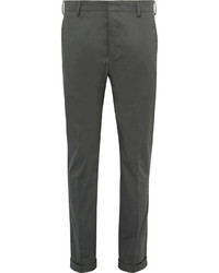 Мужские темно-серые брюки от Prada