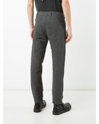 Мужские темно-серые брюки от Label Under Construction