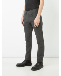 Мужские темно-серые брюки от Label Under Construction