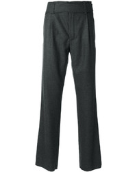 Мужские темно-серые брюки от Saint Laurent