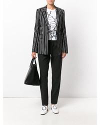 Женские темно-серые брюки от Cambio