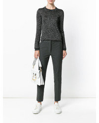 Женские темно-серые брюки от Joseph