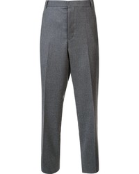 Мужские темно-серые брюки от Thom Browne