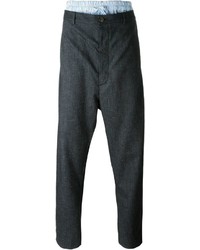 Мужские темно-серые брюки от Vivienne Westwood