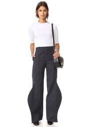 Женские темно-серые брюки от Jacquemus