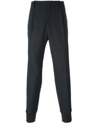 Мужские темно-серые брюки от Wooyoungmi