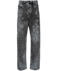 Мужские темно-серые вареные джинсы от A-Cold-Wall*