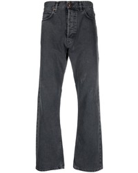 Мужские темно-серые вареные джинсы от Haikure