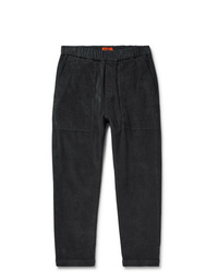 Мужские темно-серые вельветовые джинсы от Barena