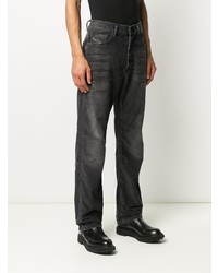 Мужские темно-серые вельветовые джинсы от Diesel