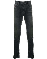 Мужские темно-серые вельветовые джинсы от Diesel