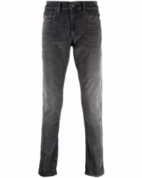 Мужские темно-серые вельветовые джинсы от Diesel